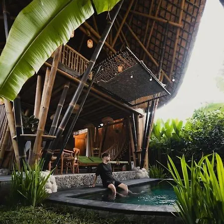 Eco Bamboo Island Bali - Bamboo House #2 Villa